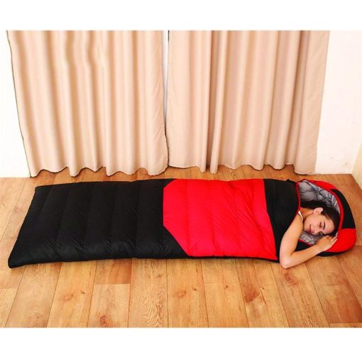 Winter Lightweight Backpacking Sleeping Bag For Cold Weather | Zincera