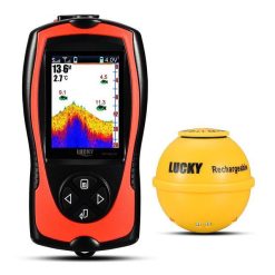 Wireless Sonar Portable GPS Fish Finder | Zincera